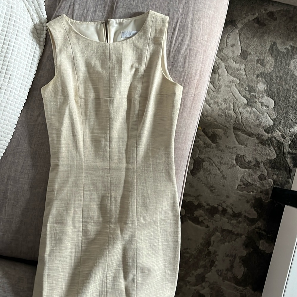 Women’s linen cotton dress
